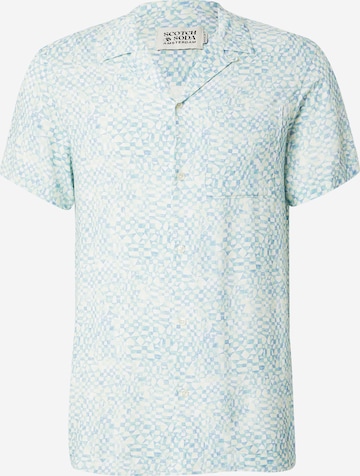 SCOTCH & SODA Srajca | zelena barva: sprednja stran