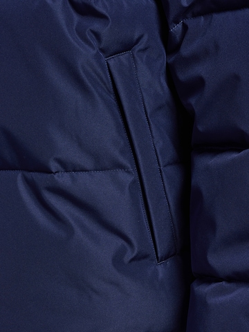 Hummel Zimná bunda 'ROBERT' - Modrá