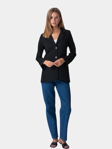 TEESHOPPEN Blazer 'Claire' in Schwarz