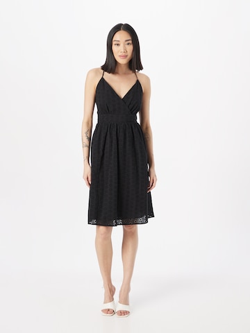 Robe 'LOLA' ONLY en noir : devant