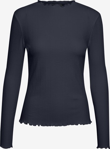 KAREN BY SIMONSEN Shirt 'Candace' in Blauw: voorkant