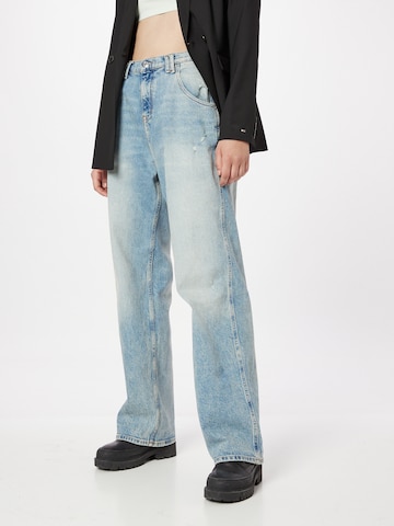 Tommy Jeans Wide leg Τζιν 'DAISY' σε μπλε: μπροστά