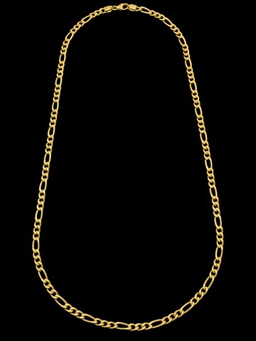 Tony Fein Necklace 'Figaro' in Gold