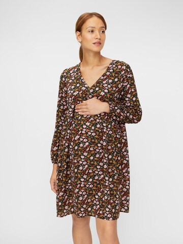 Robe MAMALICIOUS en mélange de couleurs : devant