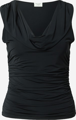 Haut Abercrombie & Fitch en noir : devant