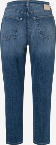 MAC Tapered Jeans 'Rich Carrot' in Blauw