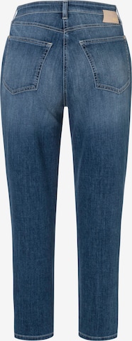 MAC Tapered Jeans 'Rich Carrot' in Blauw