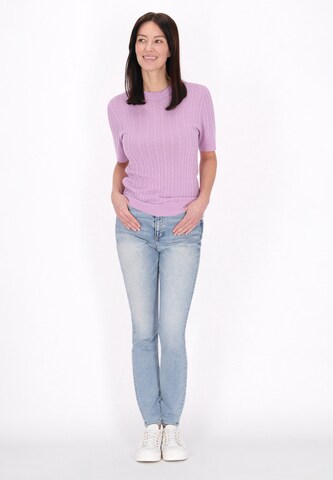 Pull-over 'Everyday Fashion' usha BLUE LABEL en violet