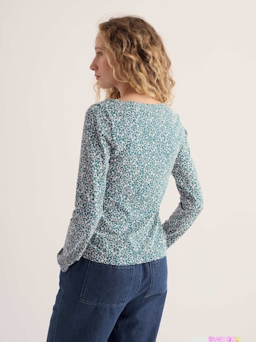 Seasalt Cornwall Shirts 'Easel' i blå