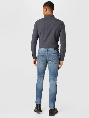 DENHAM Regular Jeans 'RAZOR' i blå