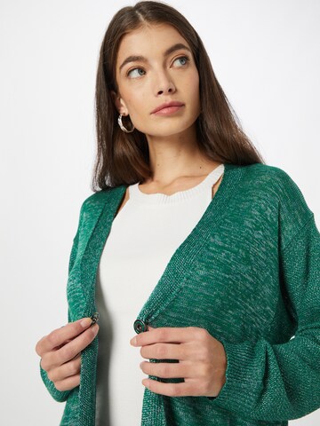 Geacă tricotată de la UNITED COLORS OF BENETTON pe verde