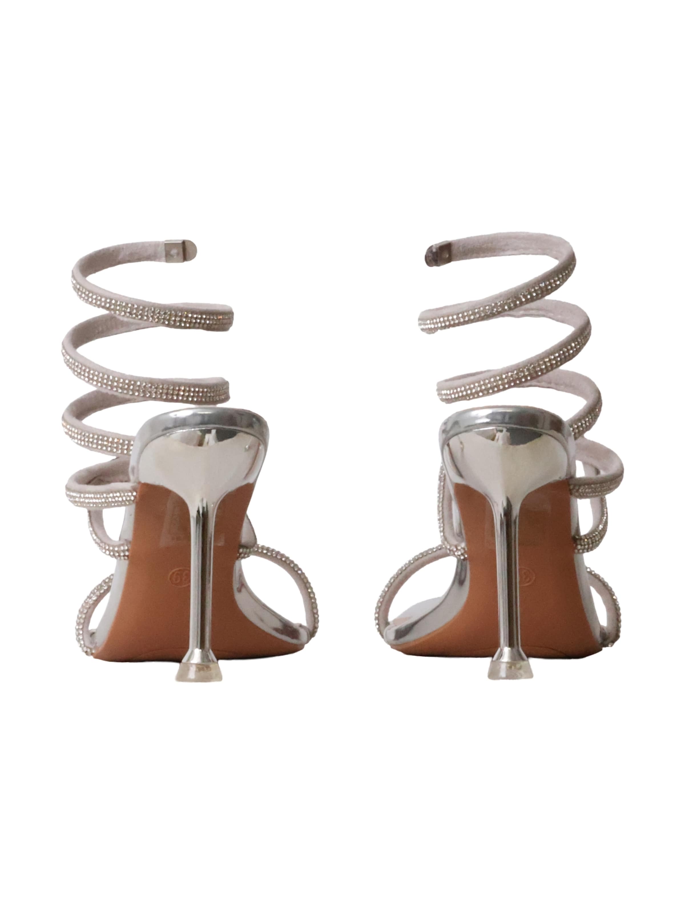 Super Mode - Sandalias en gris