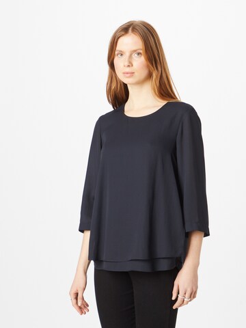 GERRY WEBER Blouse in Blue: front