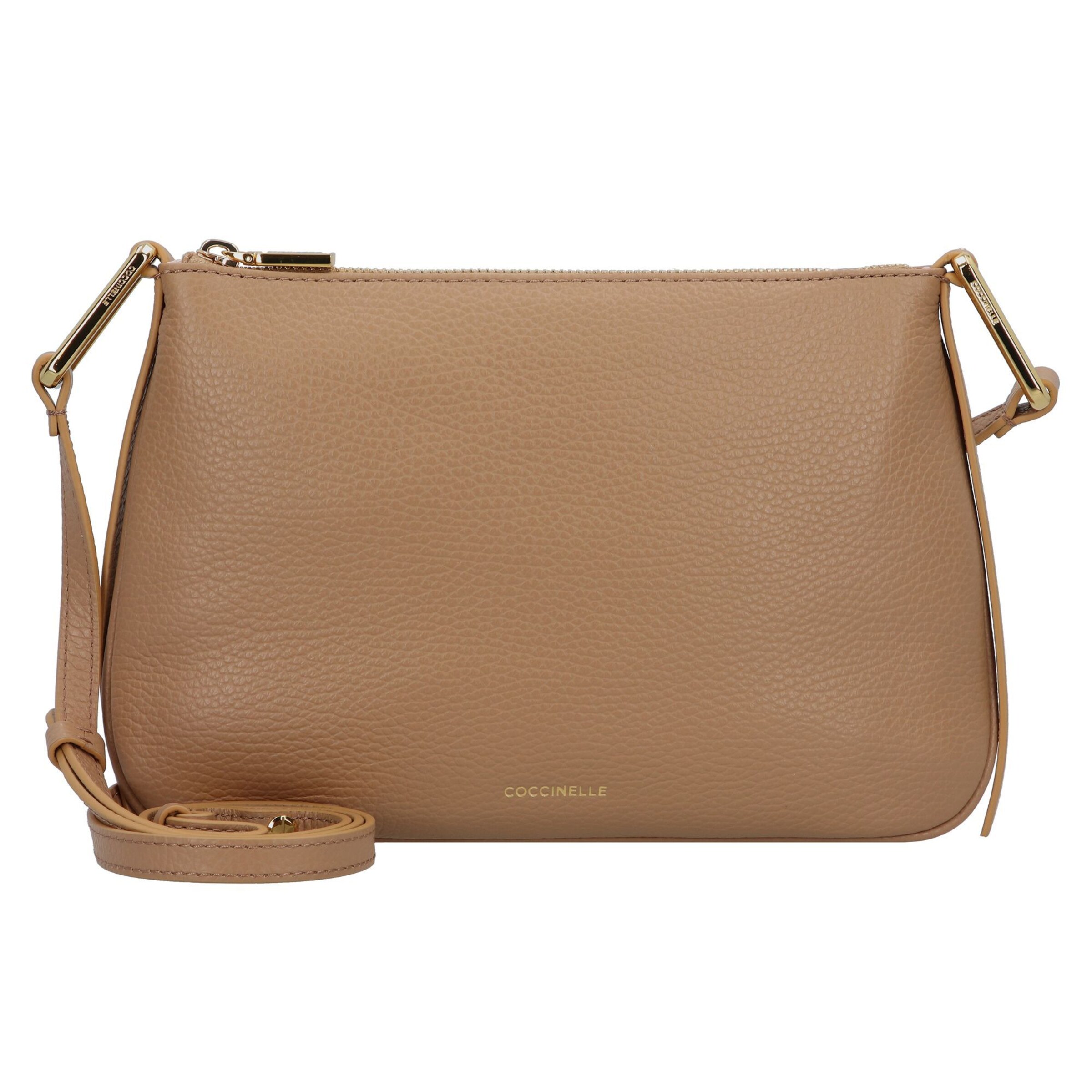 Coccinelle Crossbody bag 'Magie ' in Brown: front