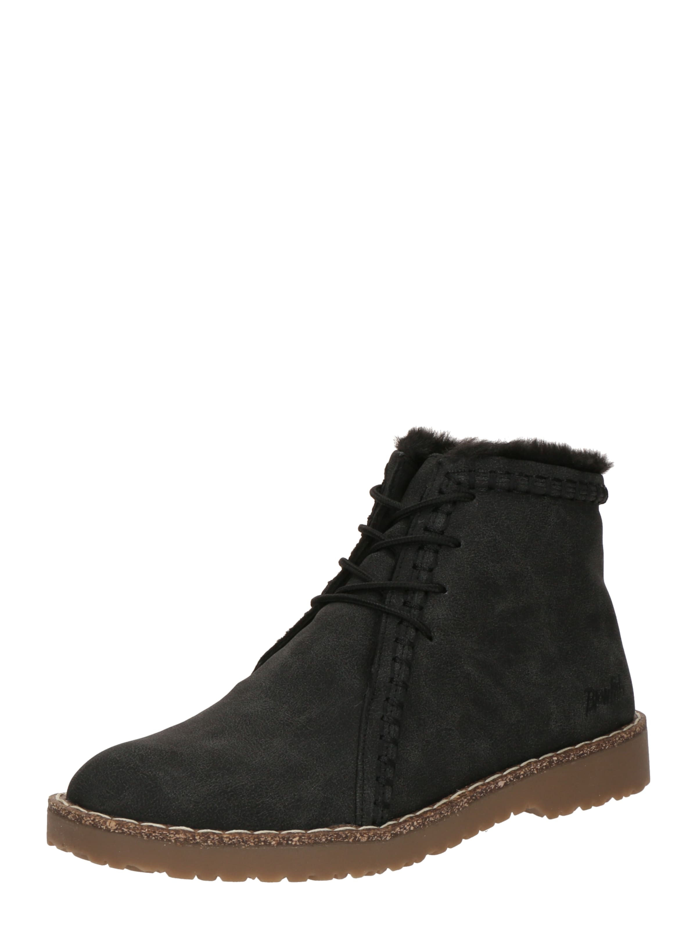 Bottines à lacets 'CADE' Blowfish Malibu en noir : devant