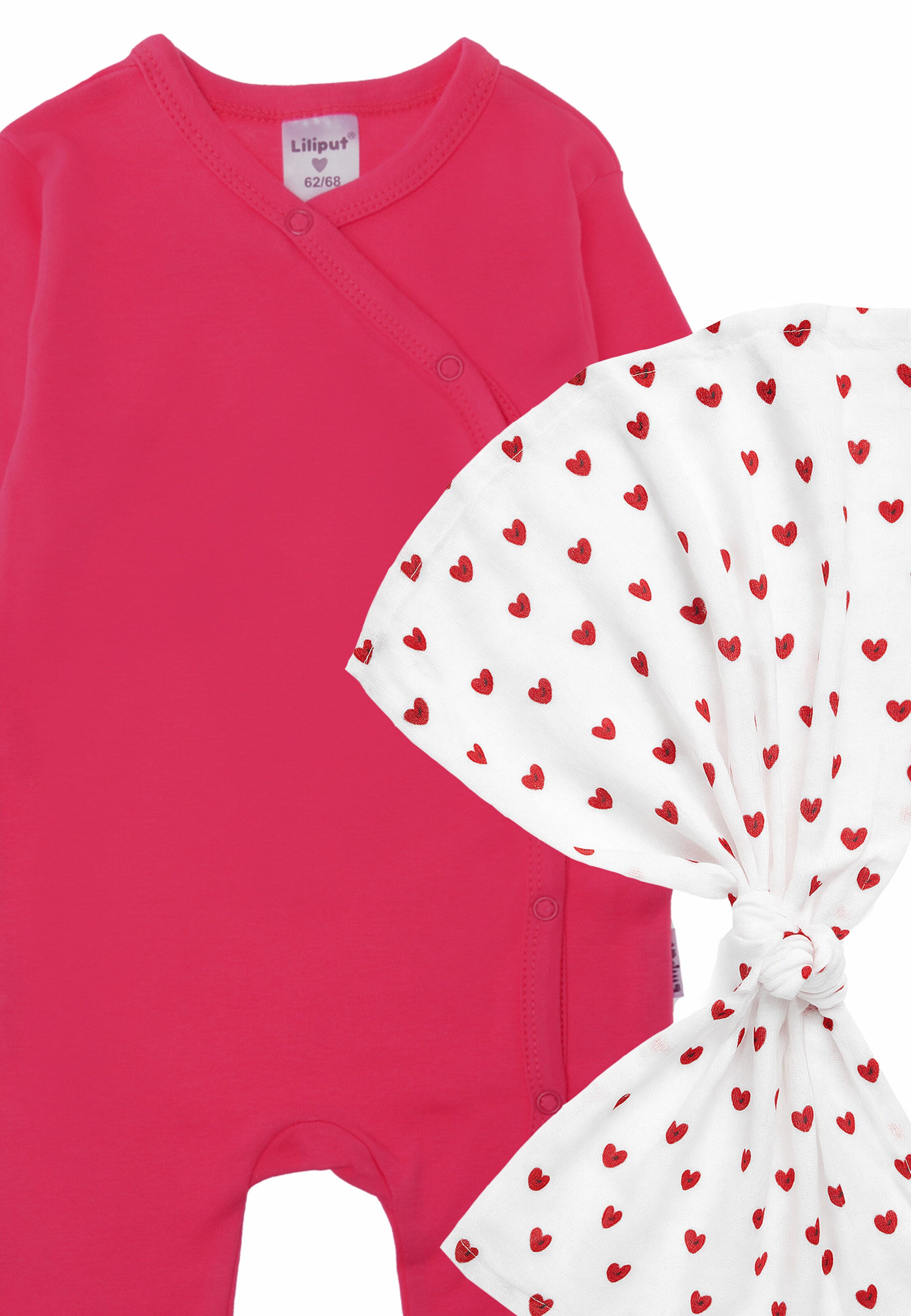 LILIPUT Set 'Herzchen' in Pink