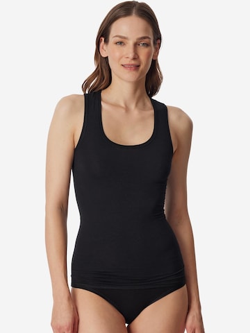 SCHIESSER Undershirt 'Personal Fit' in Black