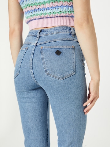 Abrand Slimfit Jeans 'GEORGIA' in Blau