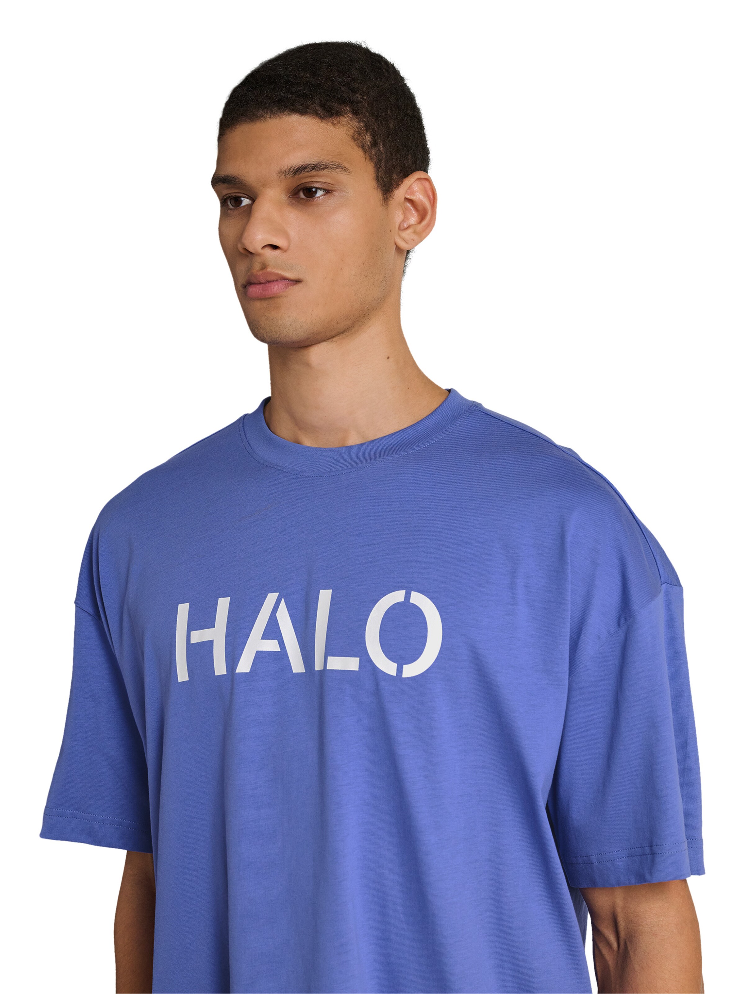 HALO Shirt 'Uniform' in Blauw