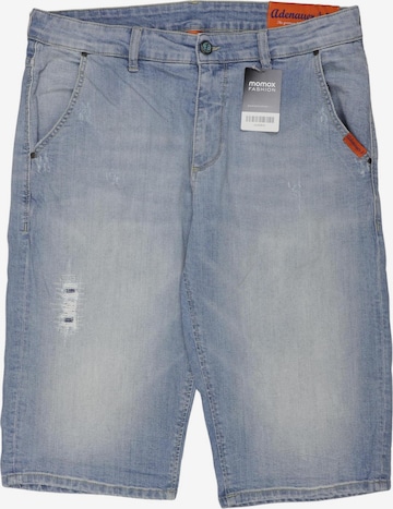 Adenauer&Co. Shorts 34 in Blau: Vorderseite
