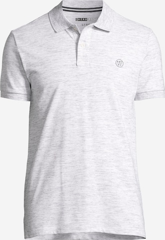 AÉROPOSTALE Shirt in Grey: front