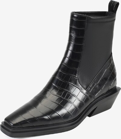 Ekonika Stiefelette in schwarz, Produktansicht