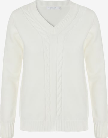 TATUUM - Jersey en blanco: frente