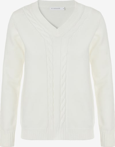 Megztinis iš TATUUM, spalva – balta, Prekių apžvalga