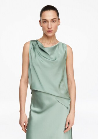 Chemisier COMMA en vert : devant