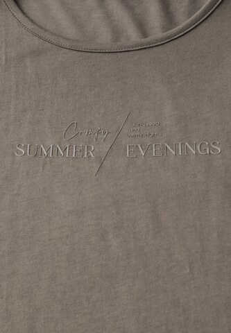 STREET ONE Shirt in Brown