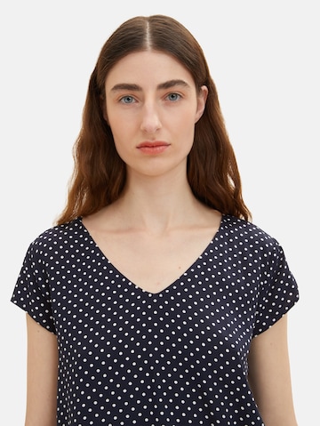 Camicia da donna di TOM TAILOR in blu