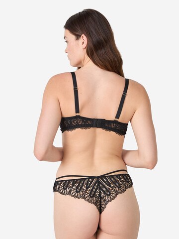 Balconcino Reggiseno 'Virtuose' di ETAM in nero