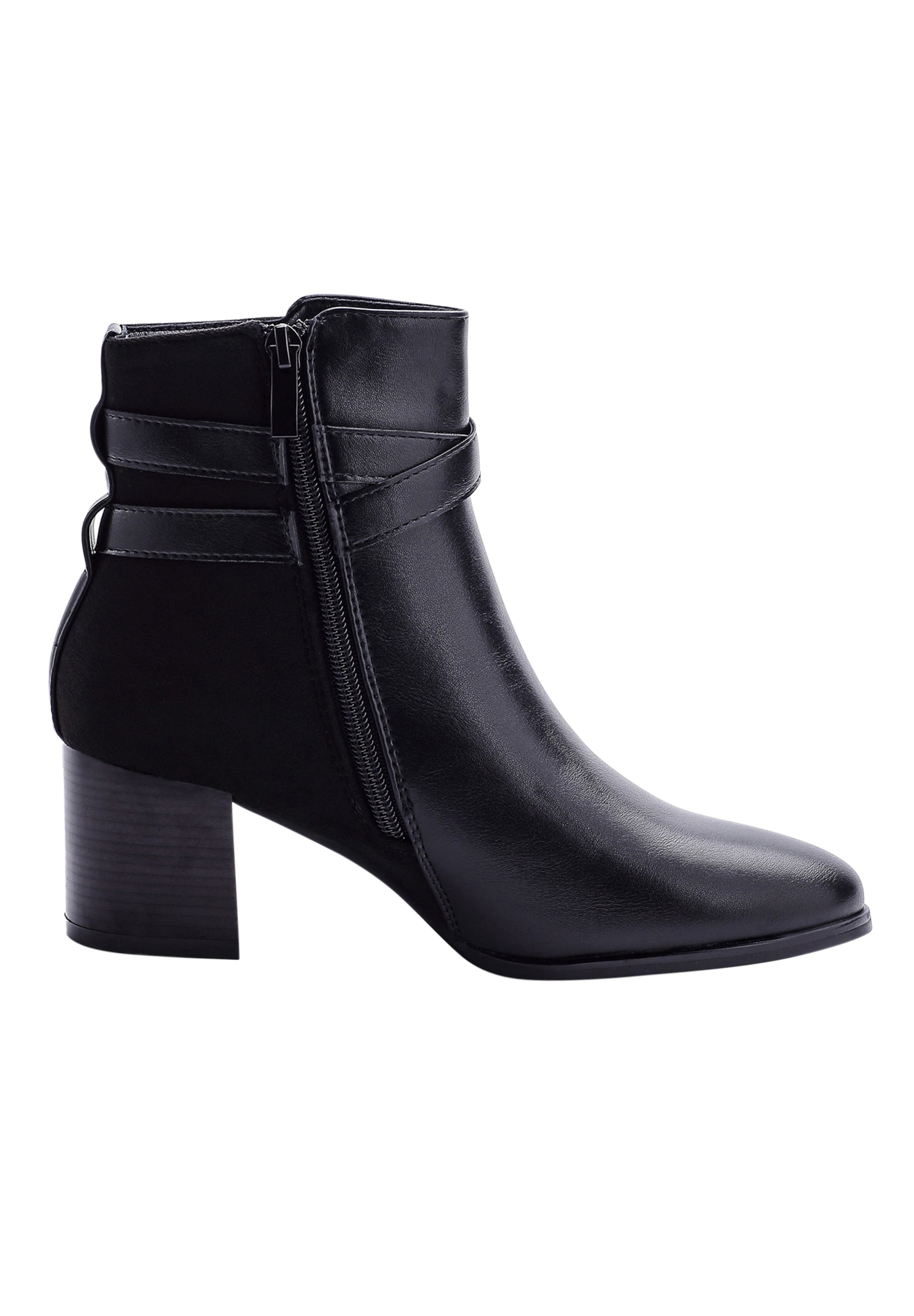 Bottines Elara en noir