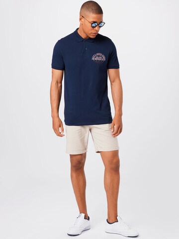 T-Shirt 'BOOSTER' JACK & JONES en bleu