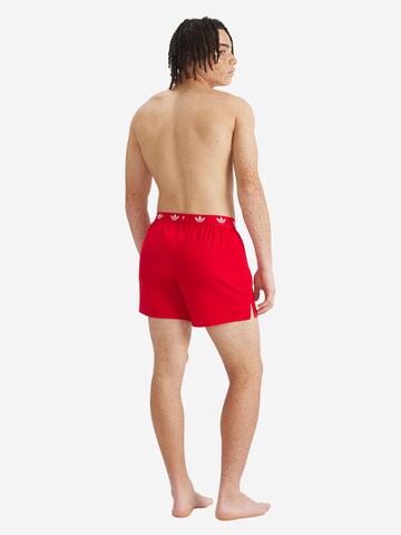 ADIDAS ORIGINALS Boxershorts ' Comfort Cotton Woven ' in Blauw