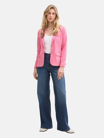 TOM TAILOR Blazer in Pink