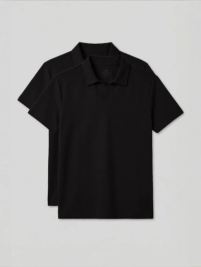 Tommy Life Camisa 'T-Shirts' em S em preto, Vista do artigo