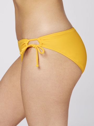 CHIEMSEE Bikini Bottoms in Yellow