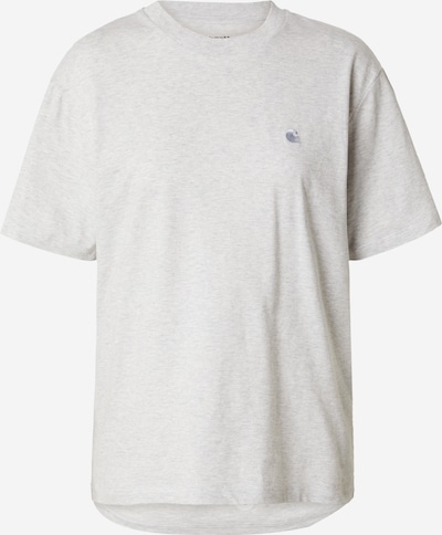 Carhartt WIP T-Shirt 'Casey' in graumeliert / weiß, Produktansicht