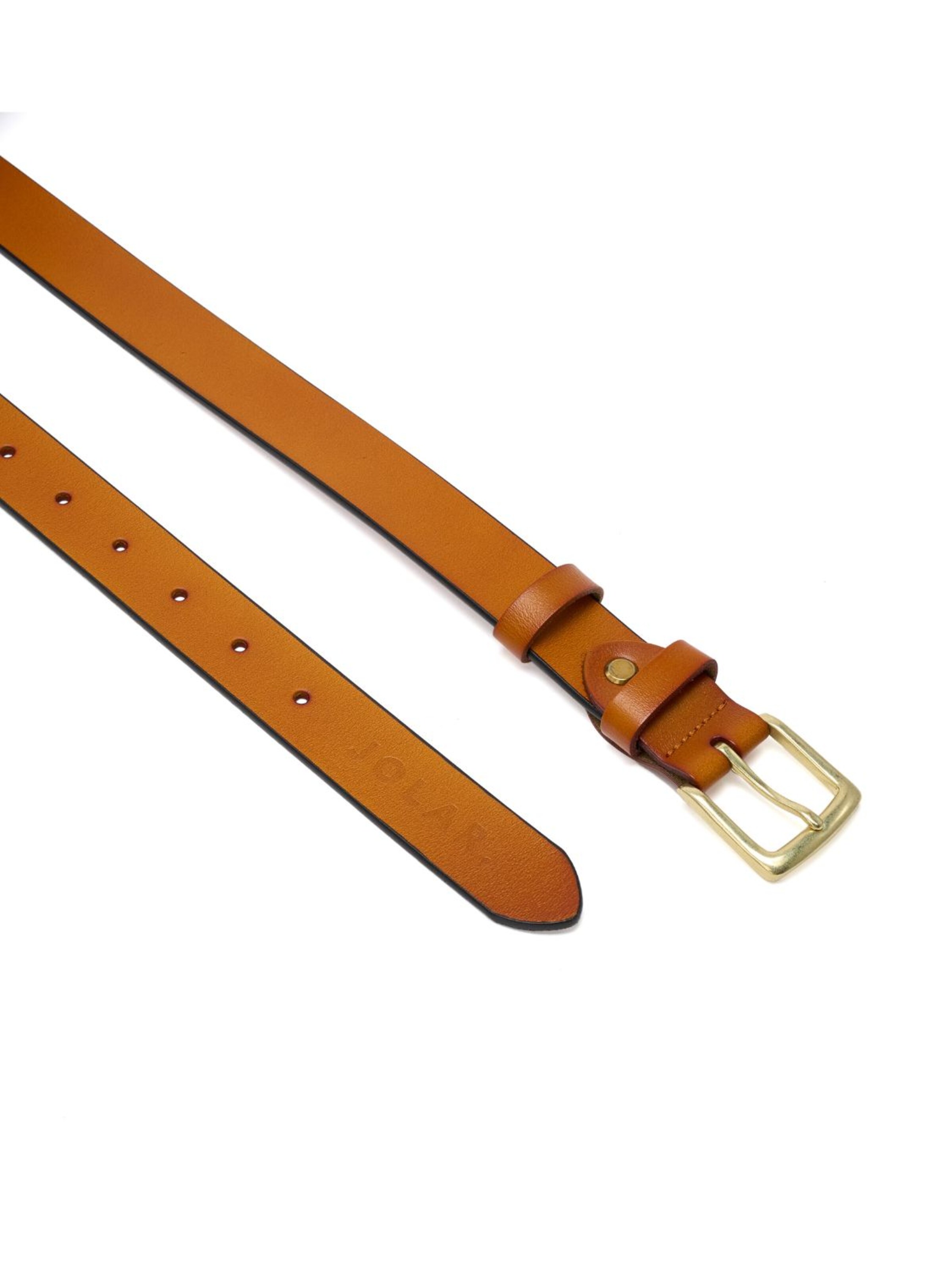 jolar Belt 'GENUINE' in Brown