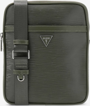 GUESS Crossbody Bag 'Milano' in Green: front