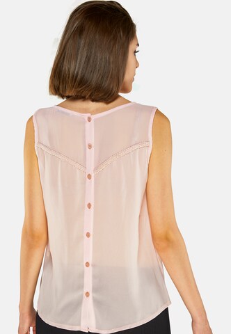 TOOche Long Top 'Capri' in Pink