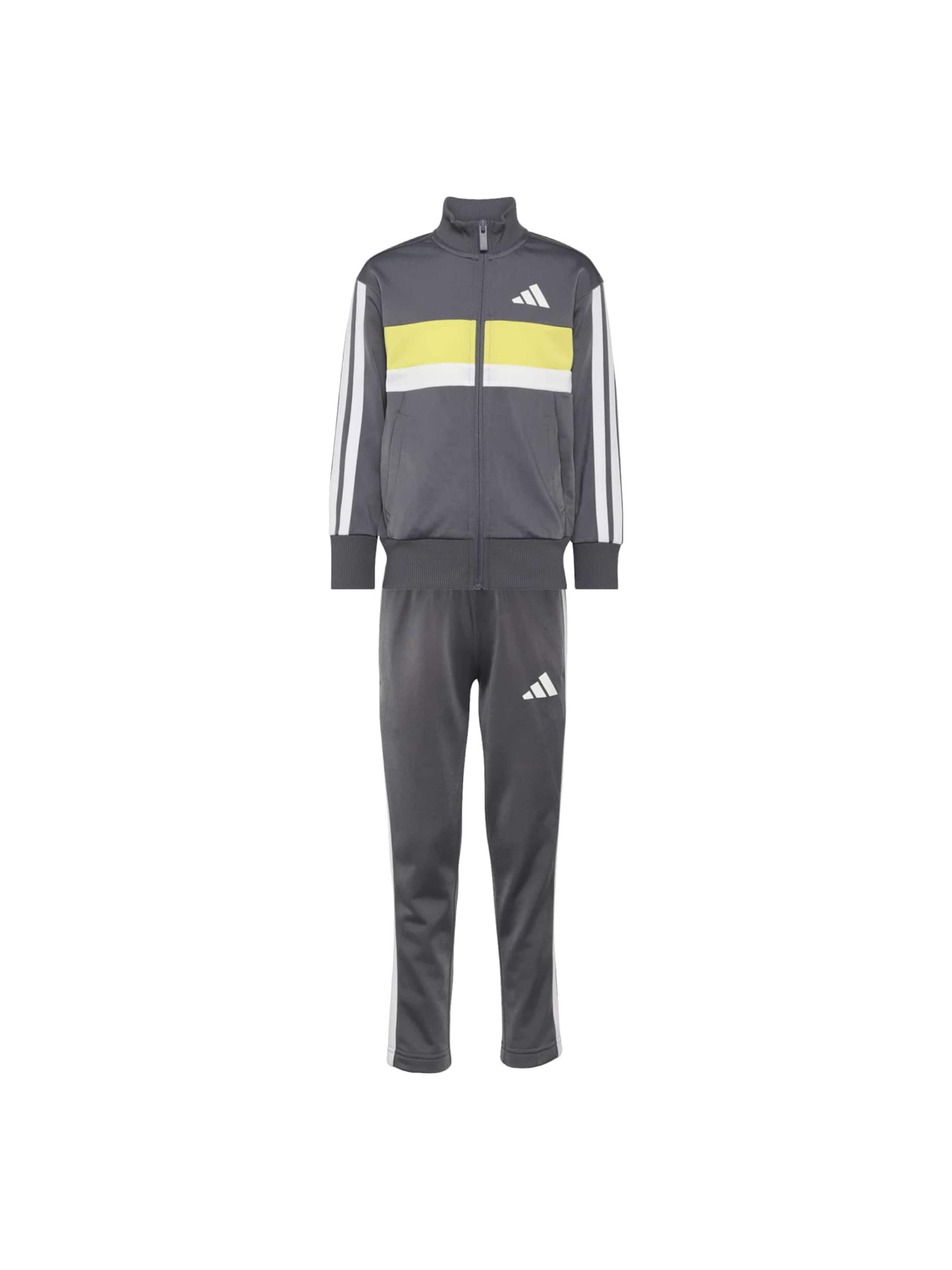 ADIDAS SPORTSWEAR Φόρμα 'Seasonal Essentials Tiberio' σε γκρι: μπροστά