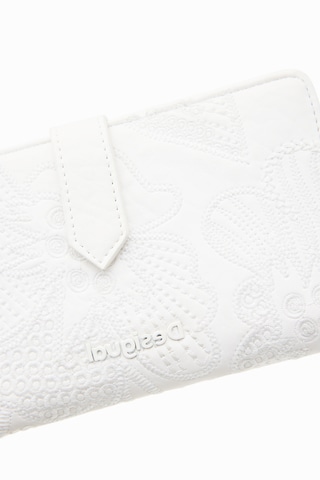 Desigual Wallet 'Pia' in White