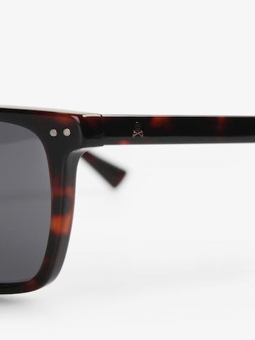 Scalpers Okulary przeciwsłoneczne 'Agassi' w kolorze czarny