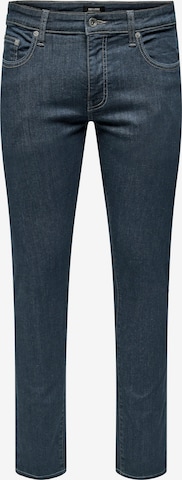 Only & Sons - Slimfit Vaquero 'LOOM' en azul: frente