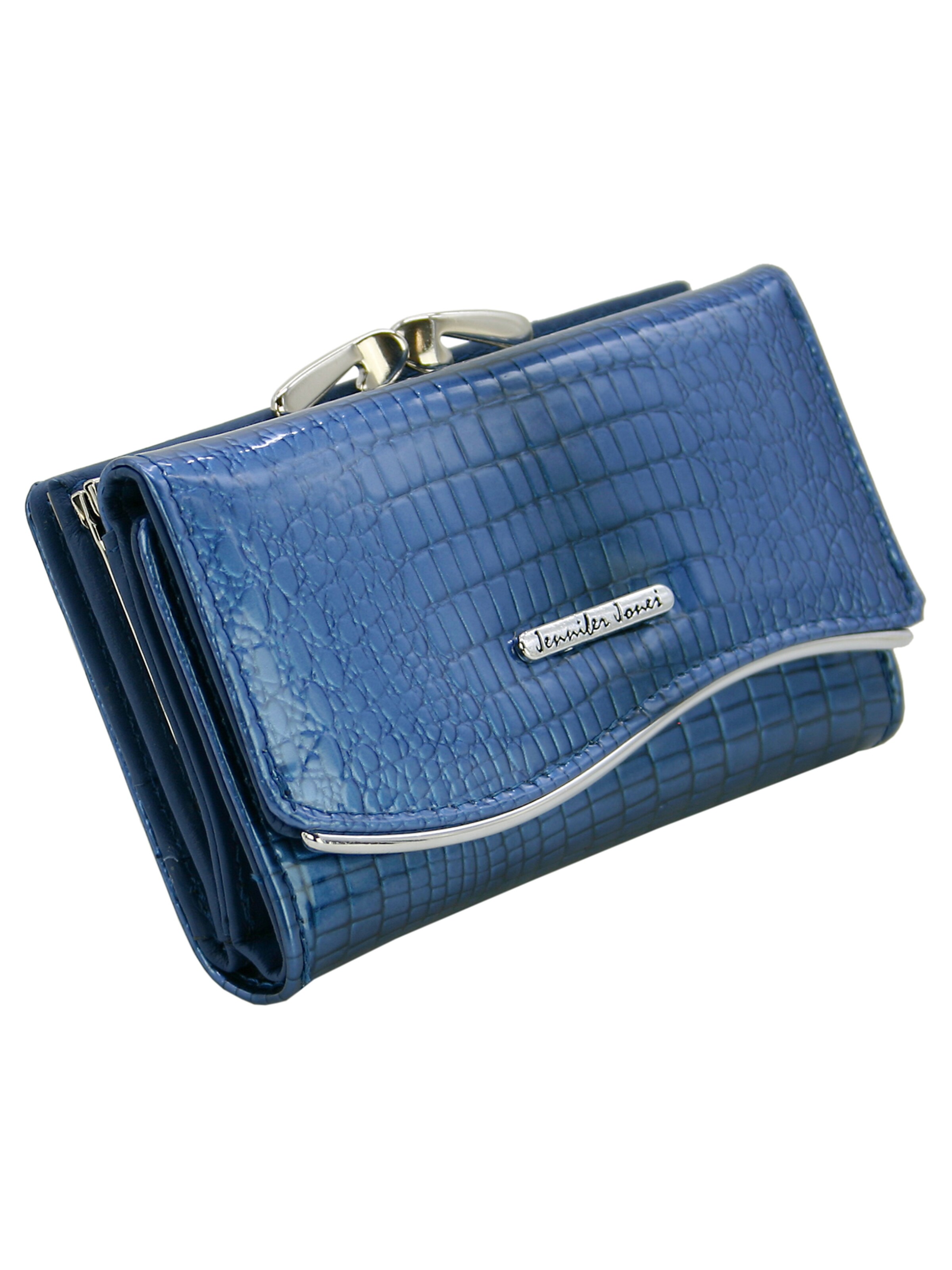 Jennifer Jones Wallet in Blue