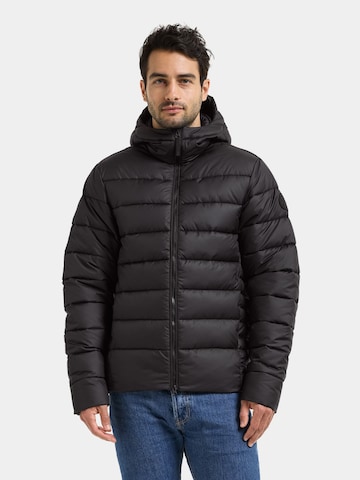 Didriksons Winter jacket 'Ed' in Black: front