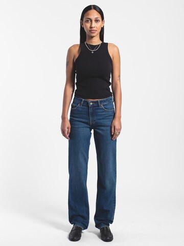 Dr. Denim Regular Jeans 'Drdenimarch Mid Straight' in Blauw