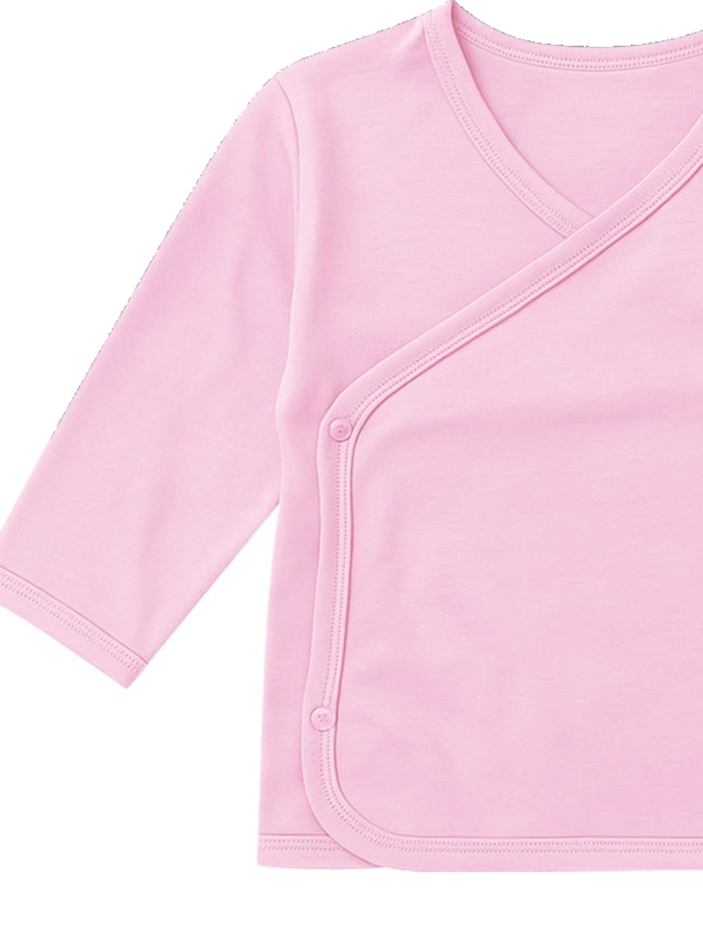 LOREZA Onderhemd 'Mädchen Baby Wickelshirts' in Gemengde kleuren